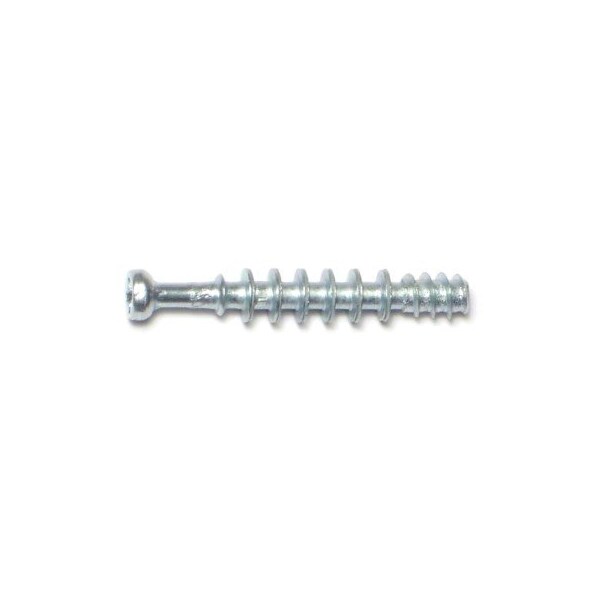 Midwest Fastener M6-1.00 x 42 mm Machine Screw, Zinc Plated Steel, 6 PK 38614 - main